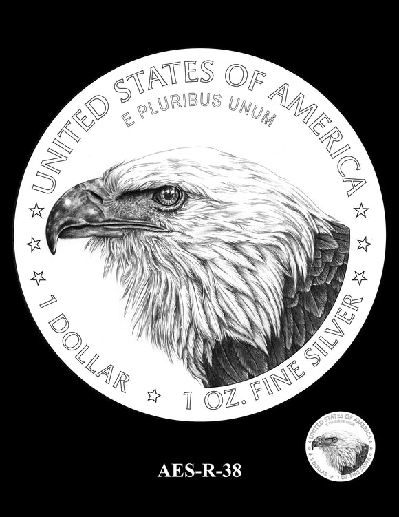 2021 American Silver Eagle Potential Reverse Design