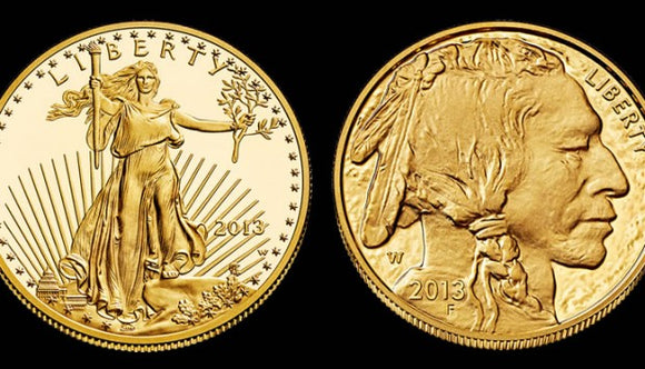 American Gold Eagles & American Gold Buffalos
