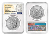 2023 $1 Morgan & Peace Dollar 2 Coin Set NGC MS70 Early Releases