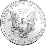 2012 silver eagle reverse