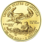 1/10 oz American Gold Eagle Coin (Random Date) (BU)
