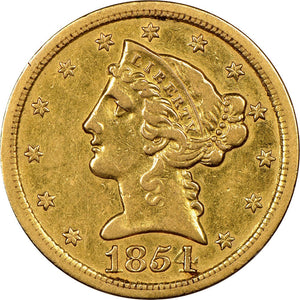 Fourth Known $5 Gold Liberty Coin Discovered!