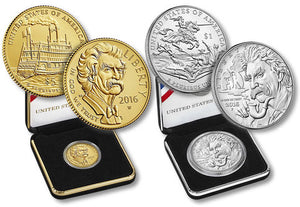 2016 Mark Twain Commemorative Coin