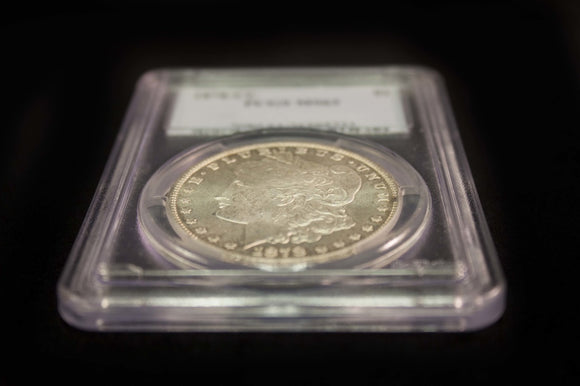 What is a Morgan Silver Dollar﻿?
