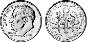 History of the U.S. Dime