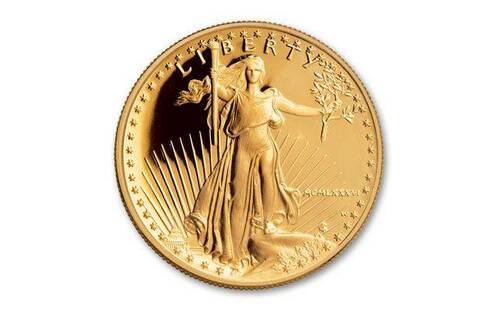 American Proof Gold Eagle