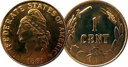 The History of Confederate Coins: Part 2