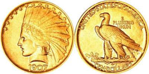 The History Of The $10 Indian Head Gold Eagle