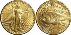 What Are $20 Saint-Gaudens Double Eagles?