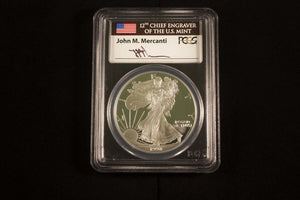 The American Silver Eagle & John M. Mercanti