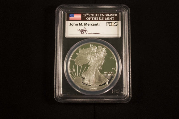 The American Silver Eagle & John M. Mercanti