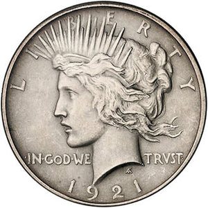 The History Of Peace Silver Dollars