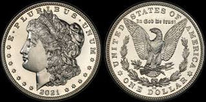 What do we know about the 2021 Morgan Silver Dollar So Far?