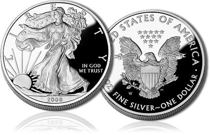 Rare American Silver Eagle Prices