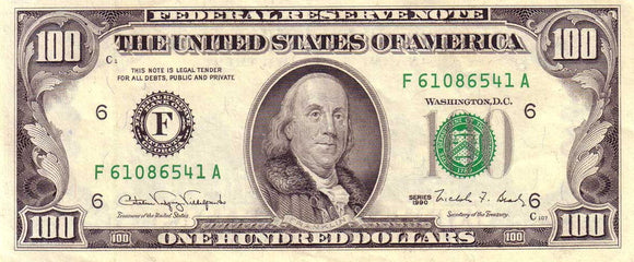 U.S. Federal Reserve Notes