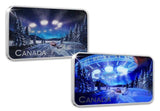 2022 $20 Yukon Encounter UFO Silver Bar PCGS FDOI Signed by Susanna Blunt