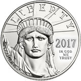 1 oz American Platinum Eagle Coin (Random Year, BU)