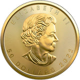 2023 1 oz Canadian Gold Maple Leaf Coin (BU)