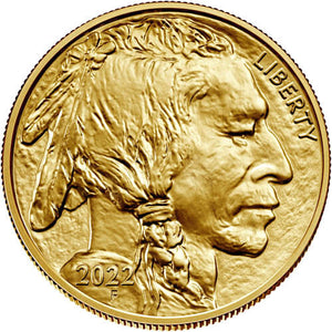 1 oz American Gold Buffalo (Random Date) (BU)