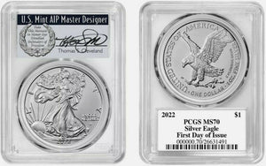 2022-silver-eagle-first-day-of-issue-cleveland-veterans-label