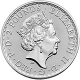 2023 1 oz Silver British Britannia Reverse