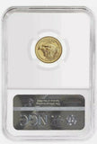 2021 $5 Gold Eagle Type 2 NGC MS70 First Releases - Designer Signed Jenni Norris Reverse