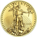 1/2 oz American Gold Eagle Coin (Random Date) (BU)