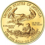 1 oz American Gold Eagle (Random Date) (BU)