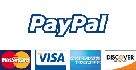 We accept PayPal Logo