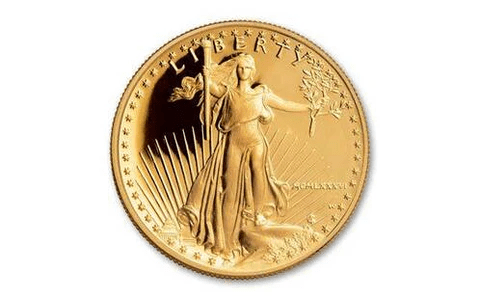 American Proof Gold Eagle